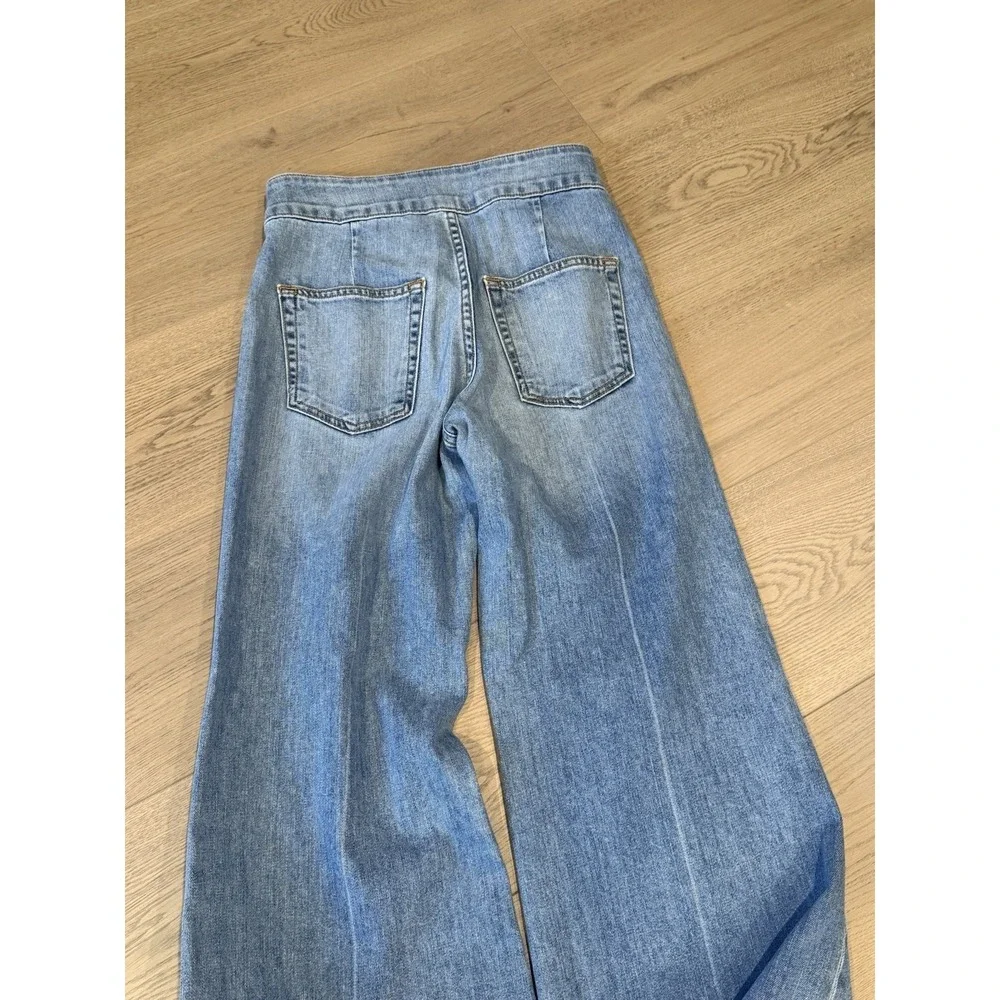 ASKK NY  BRIGHTON Jeans Keel Over Size  26 Wide Leg‎